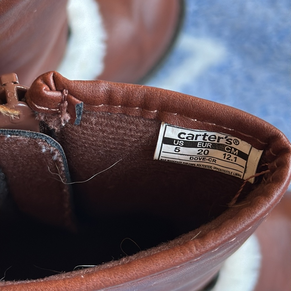 Brown Boots - Picture 7 of 7